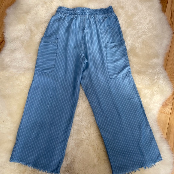 Indigo Rein denim wide leg pant - Picture 3 of 6